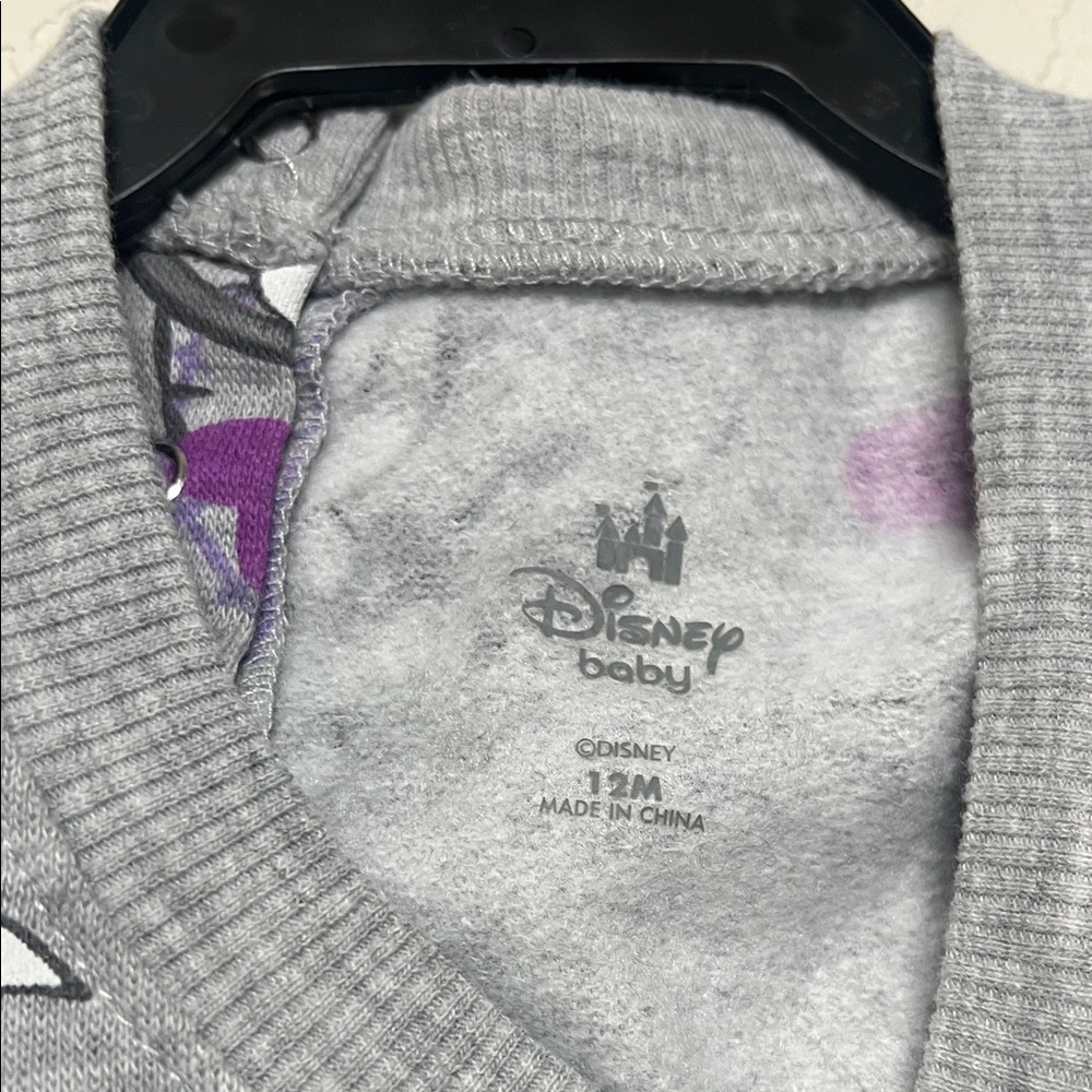 Disney Gray & Purple The Nightmare Before Christmas Baby Girl 12 Months Set - Picture 2 of 8